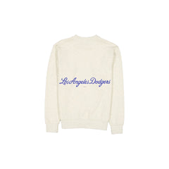 Los Angeles Dodgers Relaxed Oat Crewneck