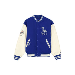 Los Angeles Dodgers Patched Blue Varsity Jacket