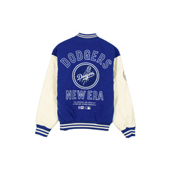 Los Angeles Dodgers Patched Blue Varsity Jacket
