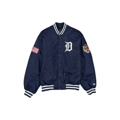 Detroit Tigers Authentic Navy Stadium Jacket