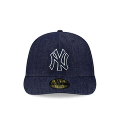 New York Yankees Chainstitch Denim 59FIFTY Fitted Hat