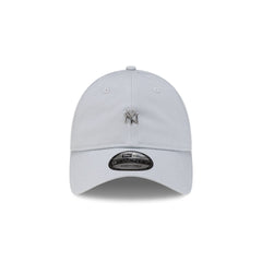 New York Yankees Metal Mini Logo 9TWENTY Adjustable Hat
