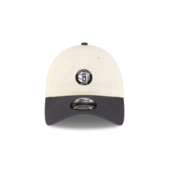 Brooklyn Nets Mini Logo 9TWENTY Adjustable Hat