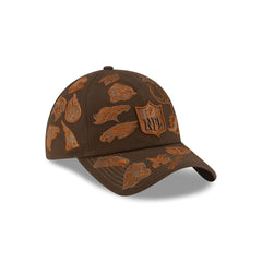 Bad Bunny x NFL Walnut Casual Classic Adjustable Hat