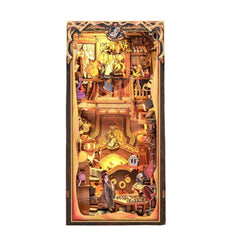 Fantastic Animal Common Room  DIY Book Nook Kit