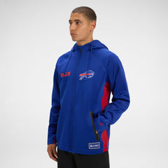 Denver Broncos Combine Full-Zip Hoodie