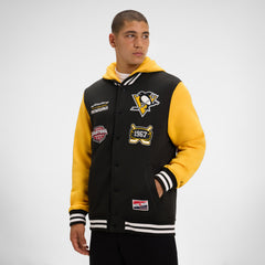 Chicago White Sox Throwback Black Jacket