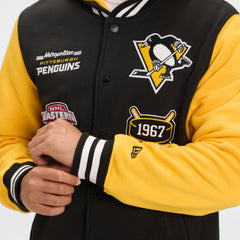 Chicago White Sox Throwback Black Jacket