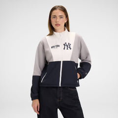 Houston Astros Leisure Women's Full-Zip Sweatshirt