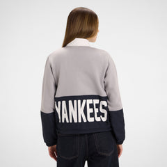 Los Angeles Dodgers Leisure Women's Full-Zip Sweatshirt