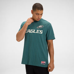 Boston Red Sox Throwback Retro Pinstripe T-Shirt