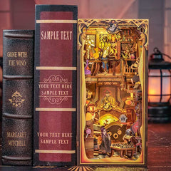 Fantastic Animal Common Room  DIY Book Nook Kit