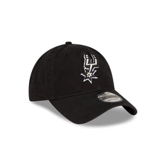San Antonio Spurs Core Classic Black 9TWENTY Adjustable Hat