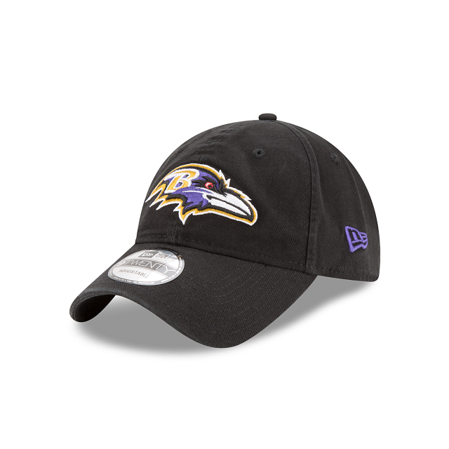Baltimore Ravens Core Classic 9TWENTY Adjustable Hat