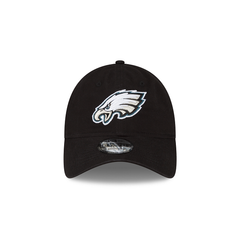 Philadelphia Eagles Core Classic Black 9TWENTY Adjustable Hat