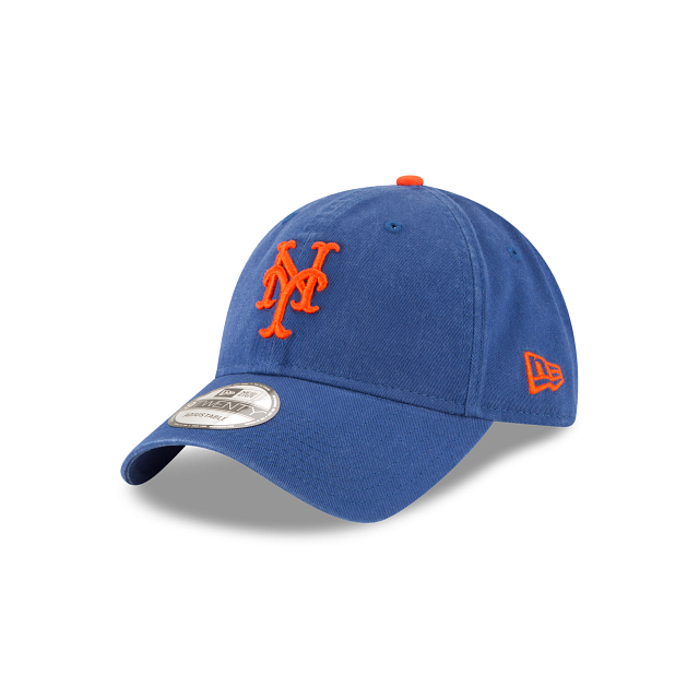 New York Mets Core Classic 9TWENTY Adjustable Hat