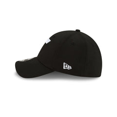 Utah Jazz Team Classic Black 39THIRTY Stretch Fit Hat