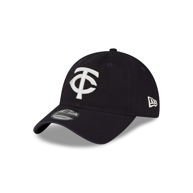Minnesota Twins Navy Core Classic 9TWENTY Adjustable Hat