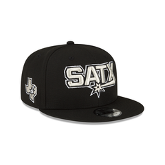 San Antonio Spurs 2024 Statement Edition 9FIFTY Snapback Hat