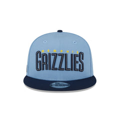 Memphis Grizzlies 2025 Statement Edition 9FIFTY Snapback Hat