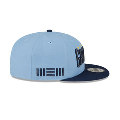 Memphis Grizzlies 2025 Statement Edition 9FIFTY Snapback Hat