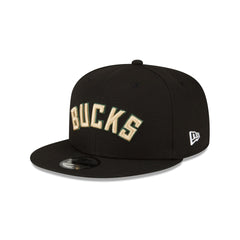 Milwaukee Bucks 2025 Statement Edition 9FIFTY Snapback Hat
