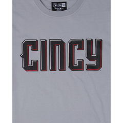 Cincinnati Reds City Connect Gray T-Shirt