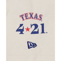 Texas Rangers City Connect White T-Shirt