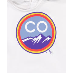 Colorado Rockies City Connect White Hoodie