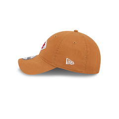 Kansas City Chiefs Light Bronze 9TWENTY Adjustable Hat