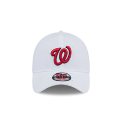 Washington Nationals Optic White 39THIRTY Stretch Fit Hat