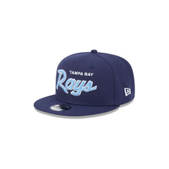 Tampa Bay Rays Script Kids 9FIFTY Snapback Hat