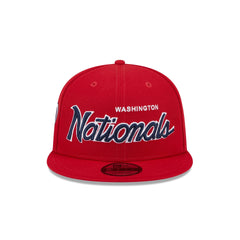Washington Nationals Wordmark 9FIFTY Snapback Hat