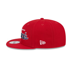 Washington Nationals Wordmark 9FIFTY Snapback Hat