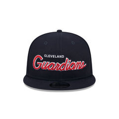 Cleveland Guardians Wordmark 9FIFTY Snapback Hat
