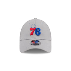 Philadelphia 76ers Gray 9FORTY Stretch-Snap Hat