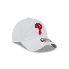 Philadelphia Phillies White 9TWENTY Adjustable Hat