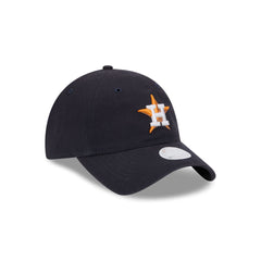 Houston Astros Glitter Logo Women's 9TWENTY Adjustable Hat
