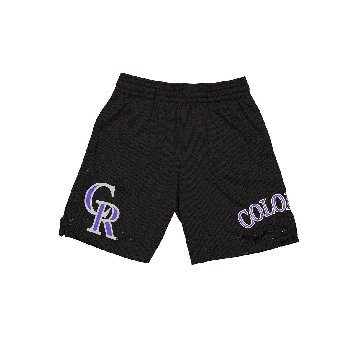Colorado Rockies Mesh Shorts