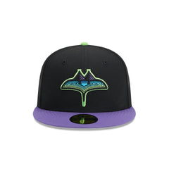 Tampa Bay Rays City Connect 59FIFTY Fitted Hat