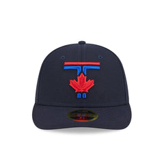 Toronto Blue Jays City Connect Low Profile 59FIFTY Fitted Hat