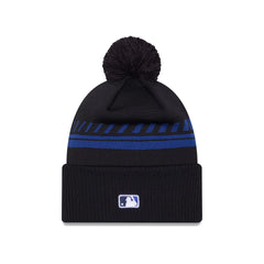 Detroit Tigers City Connect Pom Knit Hat
