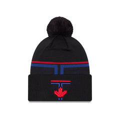 Toronto Blue Jays City Connect Pom Knit Hat