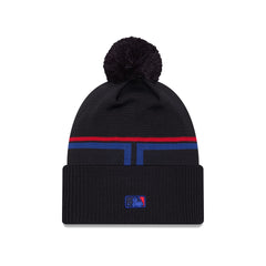 Toronto Blue Jays City Connect Pom Knit Hat