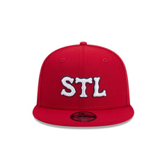 St. Louis Cardinals City Connect 9FIFTY Snapback Hat