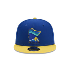 Minnesota Twins City Connect 9FIFTY Snapback Hat