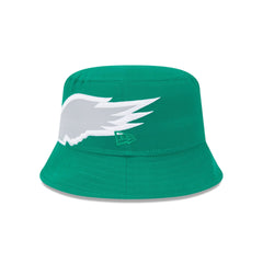 Philadelphia Eagles Historic Helmet Bucket Hat