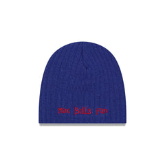 Buffalo Bills Mini Fan Kids Skull Knit Hat