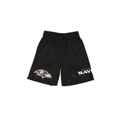 Baltimore Ravens Mesh Black Shorts