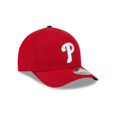 Philadelphia Phillies Game Authentic Collection 9FORTY M-Crown Snapback Hat